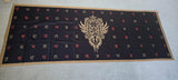Punjabi Lion Khanda Lohi Shawl Gurmukhi Wool Stole Unisex Sikh Fair Mela Gift