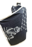 Maharaja Ranjit Singh Khalsa Raj Sanjha Old Punjab Map Lohi Shawl Unisex Sikh ST