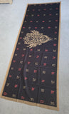 Punjabi Lion Khanda Lohi Shawl Gurmukhi Wool Stole Unisex Sikh Fair Mela Gift