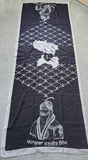 Maharaja Ranjit Singh Khalsa Raj Sanjha Old Punjab Map Lohi Shawl Unisex Sikh ST