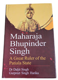 Maharaja Bhupinder Singh Patiala State Punjab Sikh History English Book MD32 New