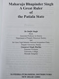 Maharaja Bhupinder Singh Patiala State Punjab Sikh History English Book MD32 New