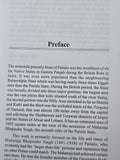 Maharaja Bhupinder Singh Patiala State Punjab Sikh History English Book MD32 New