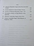 Maharaja Bhupinder Singh Patiala State Punjab Sikh History English Book MD32 New