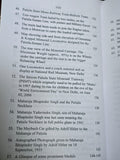 Maharaja Bhupinder Singh Patiala State Punjab Sikh History English Book MD32 New