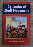 Dynamics of Akali Movement Dr Barjinder Singh Sikh Political Study Book English