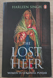 The Lost Heer Women Colonial Punjab History Harleen Singh English Book Gift MD34