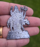 Shani Dev Yantra Lead Statue Pendant Shani Mantra Hindu Protection Talisman U71