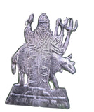 Shani Dev Yantra Lead Statue Pendant Shani Mantra Hindu Protection Talisman U71