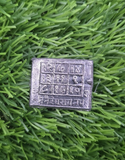 Shani Dev Yantra Lead Plate Buffalo Shani Mantra Hindu Protection Talisman U72