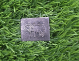 Shani Dev Yantra Lead Plate Buffalo Shani Mantra Hindu Protection Talisman U72