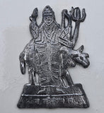 Shani Dev Yantra Lead Statue Pendant Shani Mantra Hindu Protection Talisman U71