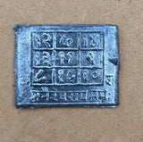 Shani Dev Yantra Lead Plate Buffalo Shani Mantra Hindu Protection Talisman U72