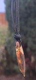 Soor Dand Tribal Pendant Nazar Protection Talisman Adjustable Dori Necklace U73