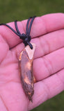 Soor Dand Tribal Pendant Nazar Protection Talisman Adjustable Dori Necklace U73