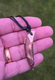 Soor Dand Tribal Pendant Nazar Protection Talisman Adjustable Dori Necklace U73