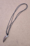 Soor Dand Tribal Pendant Nazar Protection Talisman Adjustable Dori Necklace U73