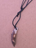 Soor Dand Tribal Pendant Nazar Protection Talisman Adjustable Dori Necklace U73