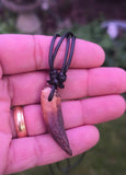 Soor Dand Tribal Pendant Nazar Protection Talisman Adjustable Dori Necklace U73