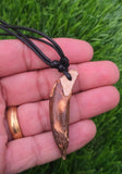 Soor Dand Tribal Pendant Nazar Protection Talisman Adjustable Dori Necklace U73