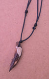 Soor Dand Tribal Pendant Nazar Protection Talisman Adjustable Dori Necklace U73
