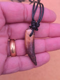 Soor Dand Tribal Pendant Nazar Protection Talisman Adjustable Dori Necklace U73
