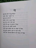 Jinday Meriay Punjabi Gurmukhi Poetry Book J.P. Chahal Poet Panjabi Poems New MD