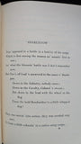 Antique 1921 Rudyard Kipling Barrack Room Ballads Book Vintage Red Leather SA1