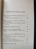 Antique 1921 Rudyard Kipling Barrack Room Ballads Book Vintage Red Leather SA1