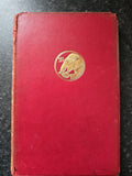 Antique 1921 Rudyard Kipling Barrack Room Ballads Book Vintage Red Leather SA1