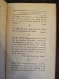 Antique 1922 Rudyard Kipling Anthology Prose Book Vintage Red Leather SA2