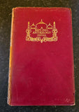 Antique 1922 Rudyard Kipling Anthology Prose Book Vintage Red Leather SA2