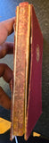 Antique 1913 Rudyard Kipling Traffics and Discoveries Vintage Red Leather Book SA3