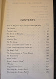 Antique 1913 Rudyard Kipling Traffics and Discoveries Vintage Red Leather Book SA3