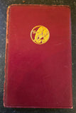 Antique 1913 Rudyard Kipling Traffics and Discoveries Vintage Red Leather Book SA3