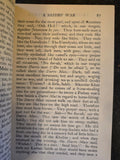 Antique 1913 Rudyard Kipling Traffics and Discoveries Vintage Red Leather Book SA3