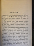 Antique 1920 Rudyard Kipling Captains Courageous Vintage Red Leather Book SA4