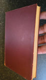 Antique 1932 Rudyard Kipling Limits and Renewals Vintage Red Leather Book SA5