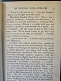 Antique 1932 Rudyard Kipling Limits and Renewals Vintage Red Leather Book SA5