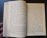 Antique 1932 Rudyard Kipling Limits and Renewals Vintage Red Leather Book SA5