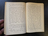 Antique 1932 Rudyard Kipling Limits and Renewals Vintage Red Leather Book SA5