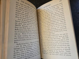 Antique 1921 Rudyard Kipling The Second Jungle Book Vintage Red Leather SA6