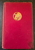 Antique 1921 Rudyard Kipling The Second Jungle Book Vintage Red Leather SA6