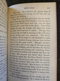 Antique 1921 Rudyard Kipling The Second Jungle Book Vintage Red Leather SA6