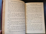 Antique 1921 Rudyard Kipling The Second Jungle Book Vintage Red Leather SA6