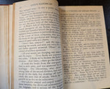 Antique 1920 Rudyard Kipling Life’s Handicap Vintage Red Leather Book SA7