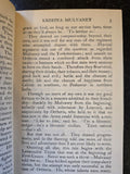 Antique 1920 Rudyard Kipling Life’s Handicap Vintage Red Leather Book SA7