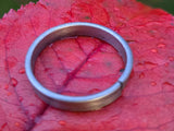 Sarbloh Shani Ring Evil Eye Protection Amulet pure Iron Punjabi Ring Adjustable U61 Challa Nazar Shield