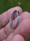 Sarbloh Shani Ring Evil Eye Protection Amulet pure Iron Punjabi Ring Adjustable U61 Challa Nazar Shield