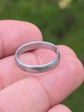 Sarbloh Shani Ring Amulet pure iron punjabi hindu adjustable Evil Eye Protection Nazar Shield U62 Shanidosh Hindu Sadhsati Remedy Mundri